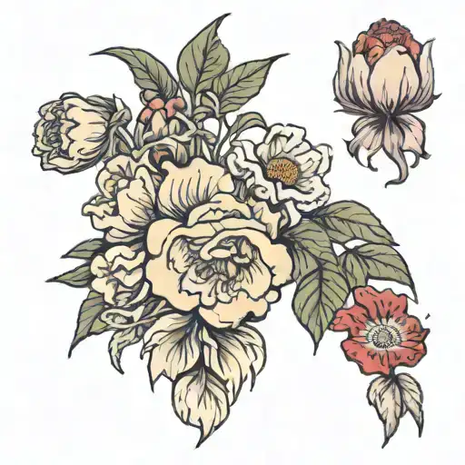 Birth Flowers Forming