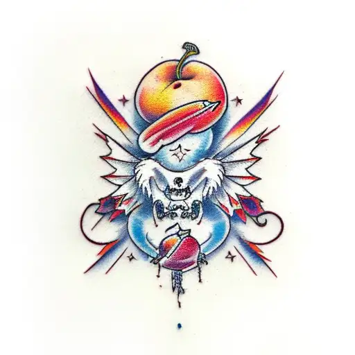 Cocaine Dragon Dank Peach Spicy Shit