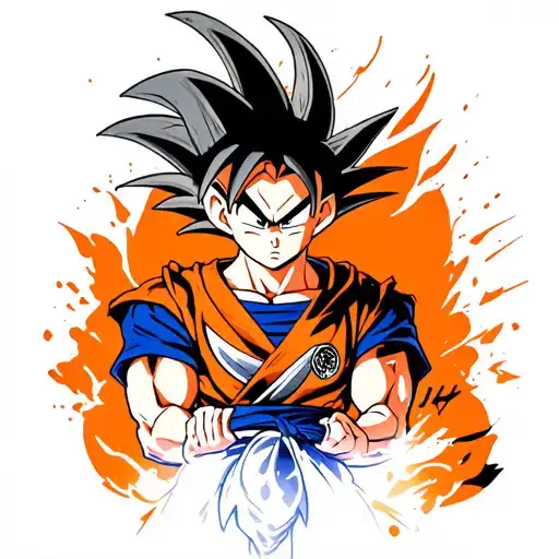 Dragon Ball Goku Ultra Instinct