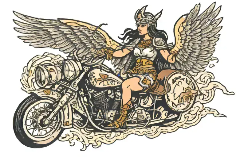 Valkyrie Riding