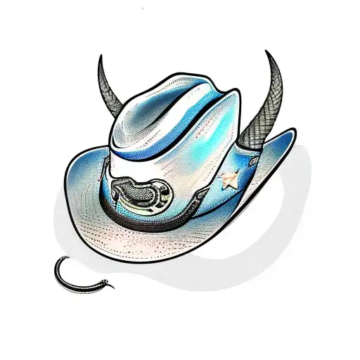 Snake In A Cowboy Hat