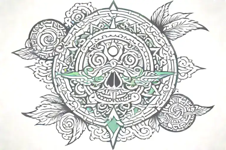 Different Colors Green Yellow