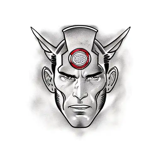 A Realistic Portrait Of The Client's Favorite Marvel Character