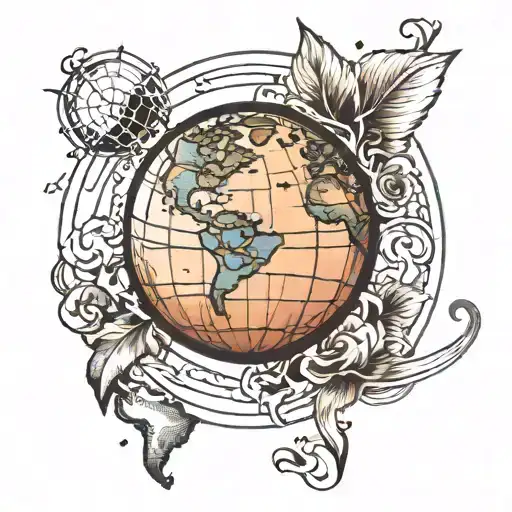 Earth Globe