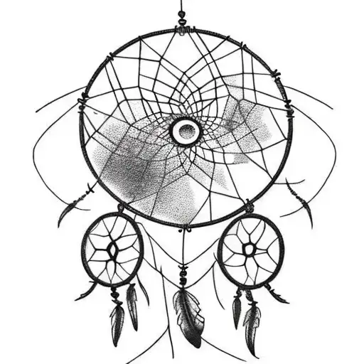 Family Tree Dream Catcher