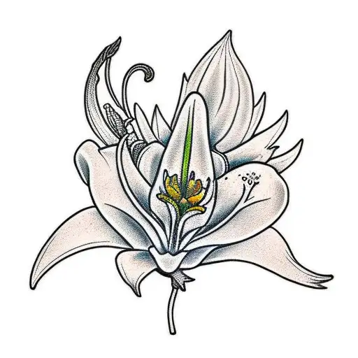 Dragon Lily Flower