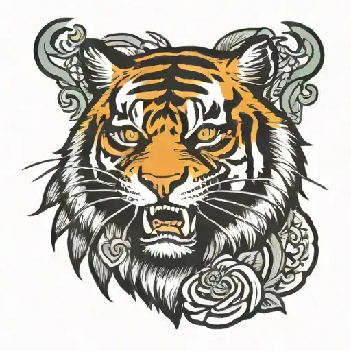 Tiger Eat Heart Beat