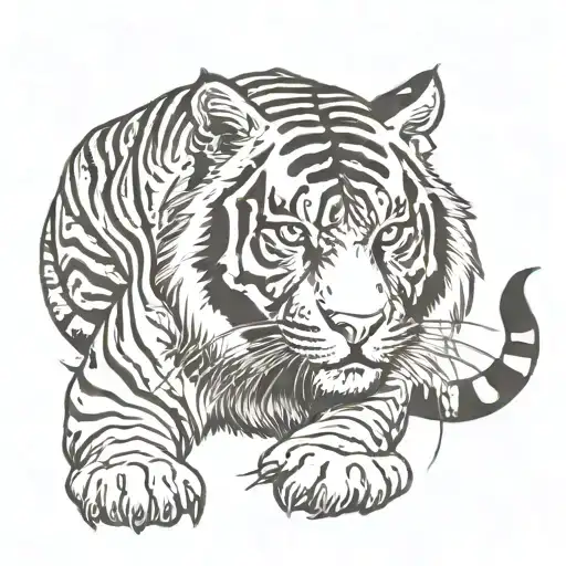 Tiger Full Body