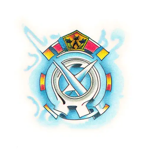 Straight Edge Symbol With A Twist