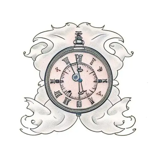 Father Time And Family