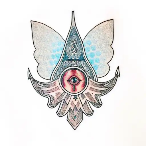 Hamsa With Color