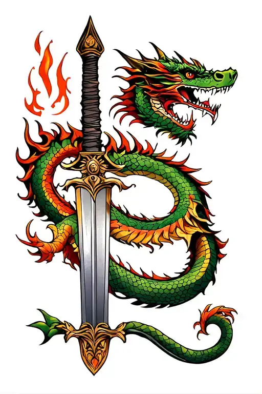 Dragon Sword