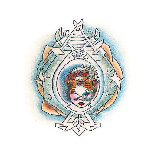 The Young Goddess Of The Family Hearth And Sacrificial Fire