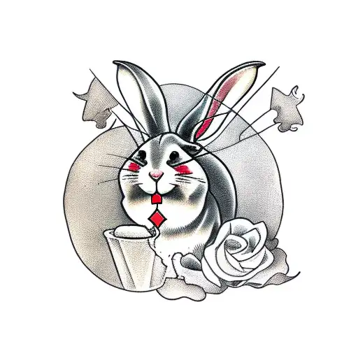 Eating Disorder Symbol Bunny