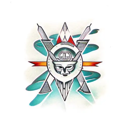 Warrior Morse Code Arrow