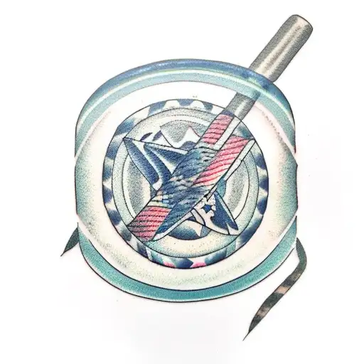 A Broken Vase Rebuilt With Tape And Band Aid