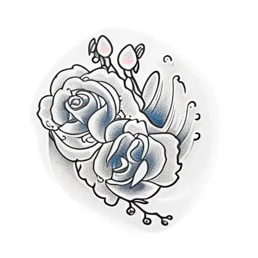 Marriage Orchid Ring Masculine