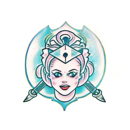 She Wasn't Looking For A Knight She Was Looking For A Sword