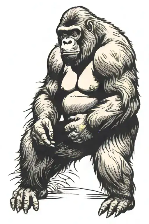 Silverback Gorilla