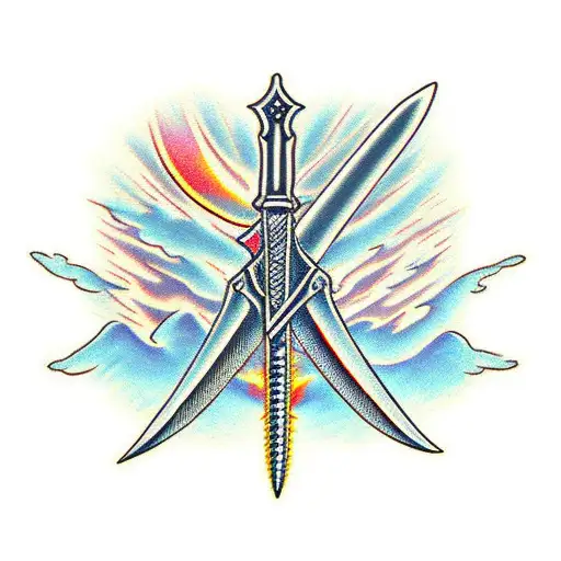 Sunset Swords Seven Blood