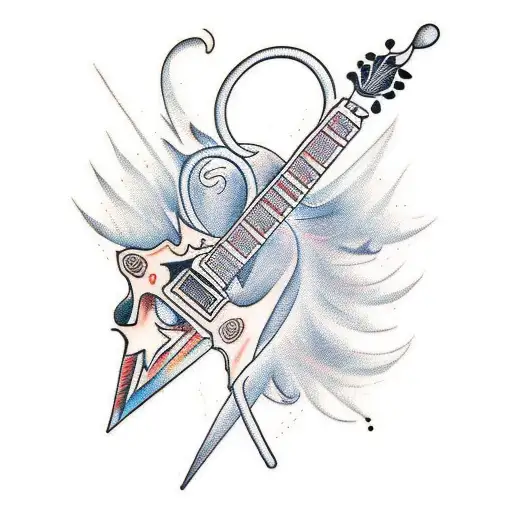 Dagger Guitar
