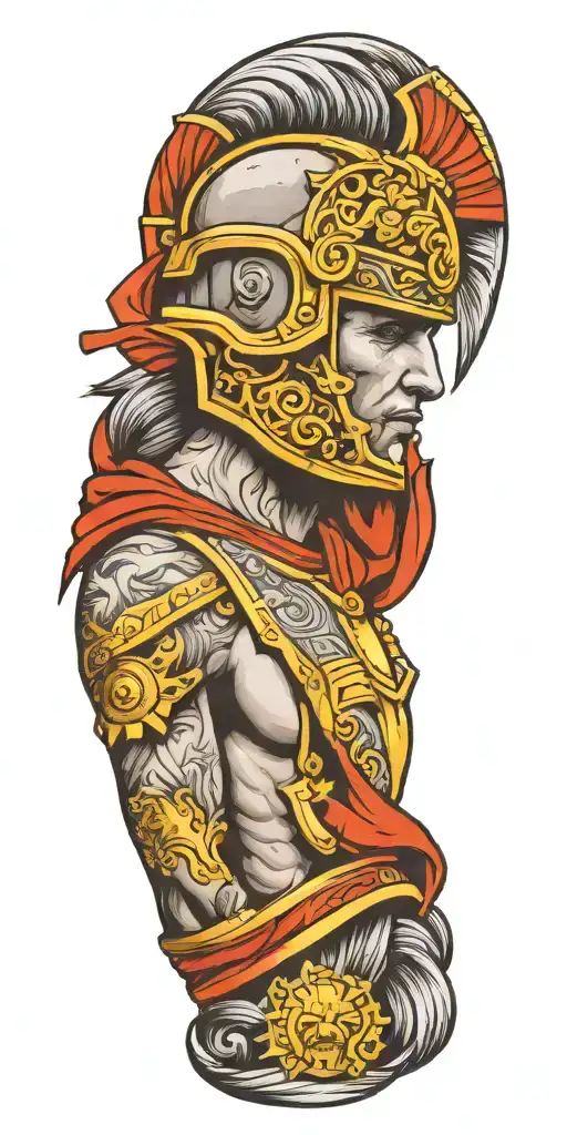 Roman Theme Full Sleeve