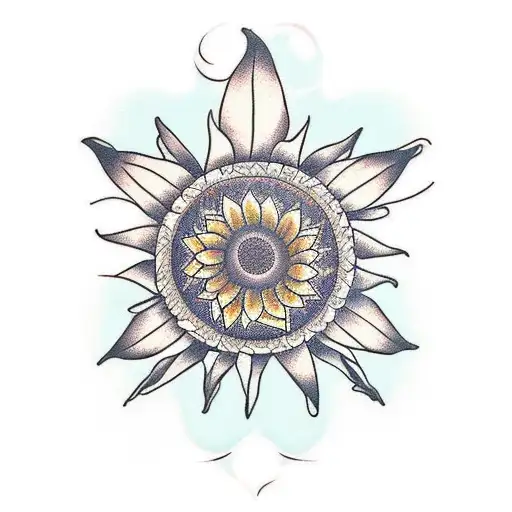 Sunflower Dream Catcher