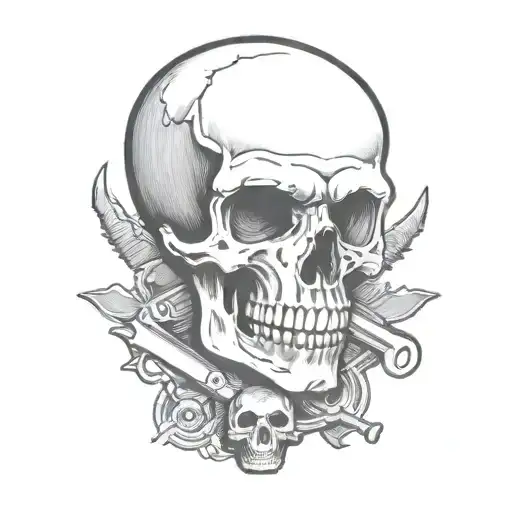 Mechanic Skull
