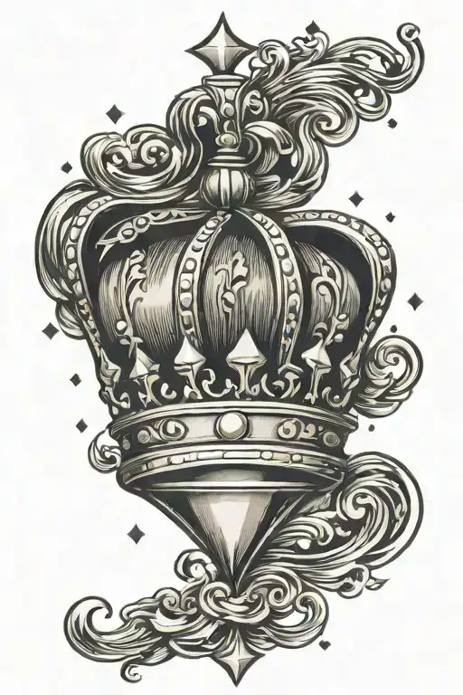 Diamond King Crown
