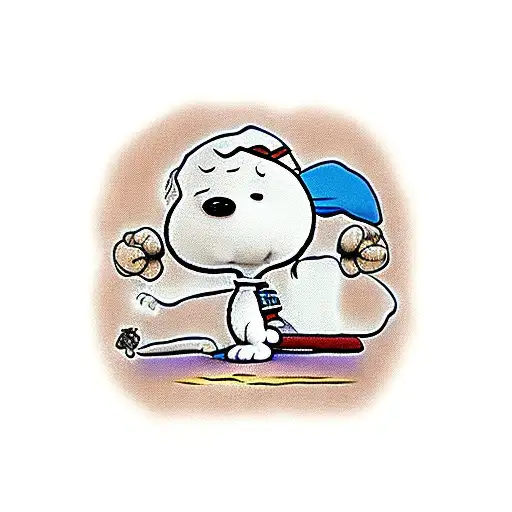 Snoopy On Crack Cocaine