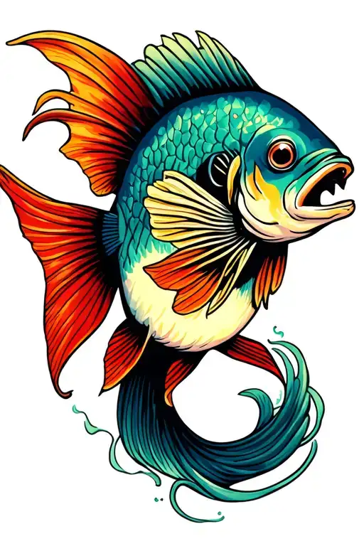 Lighthcard Fish Of The Depths