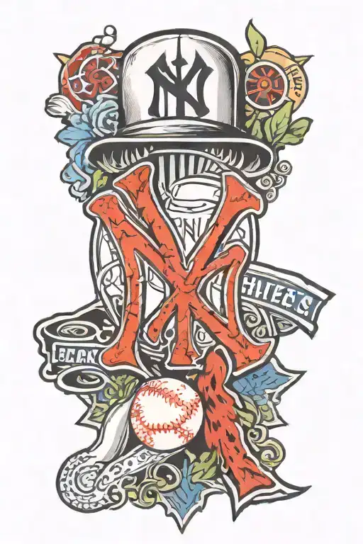 New York Yankees Logo New York Giants Logo Incorporated