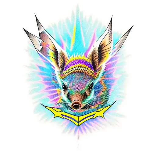 Psychedelic Javelina
