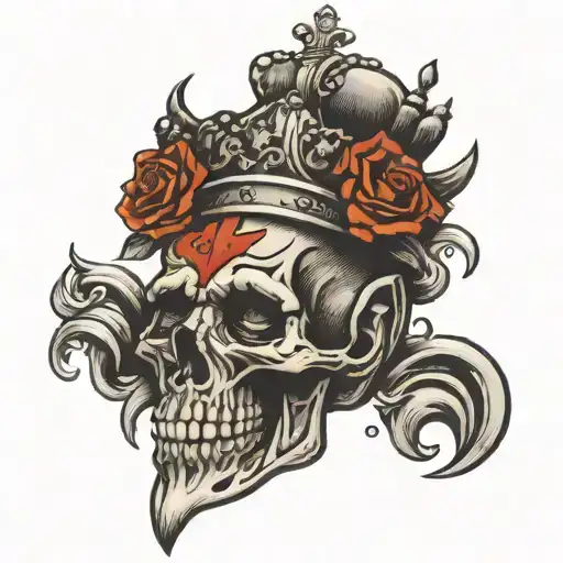 Behind The Ear Kings Crown