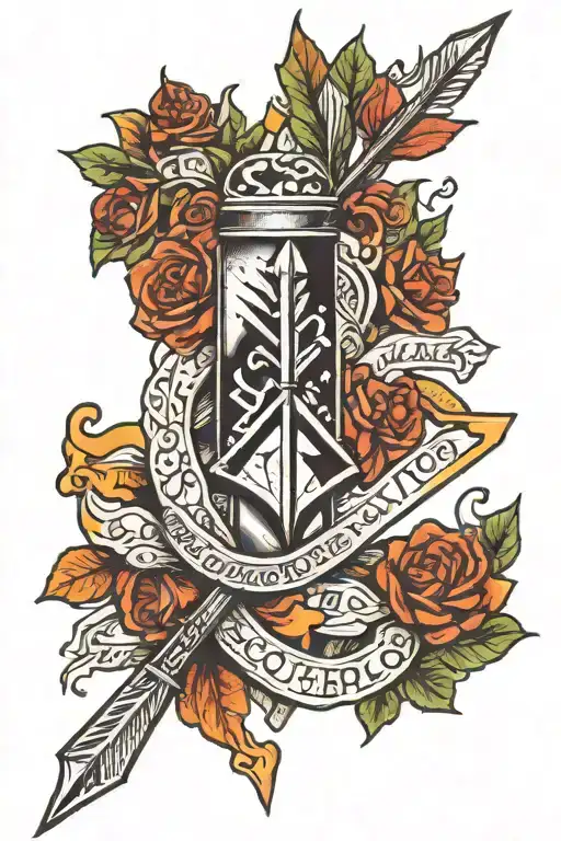 Arrow Santiago Compostela