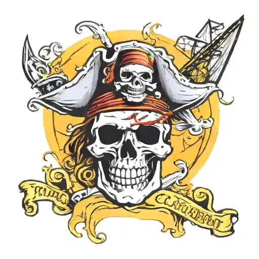 Pirates Of The Caribbean Skull From Atlanta