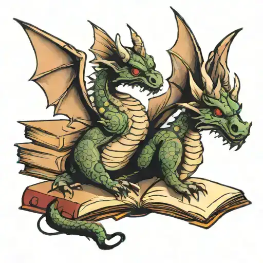 Book Dragon