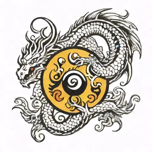 Yin-yang Dragon