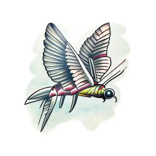 Hawk Moth Death's Head