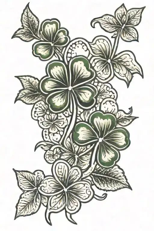 Four Leaf Clovers