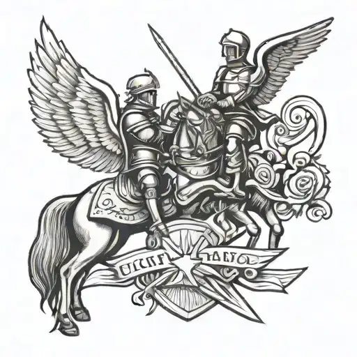 Knight & Guardian Angel