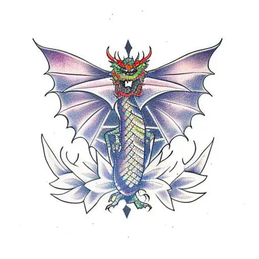Dragon Mariposa