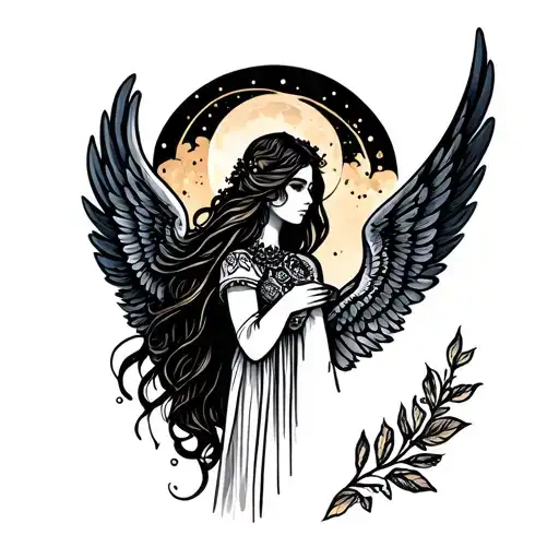 Moon Goddess Wings