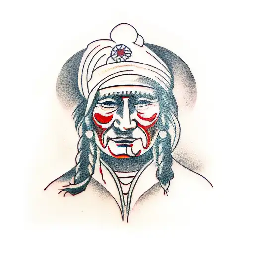 Sitting Bull Chef Indien