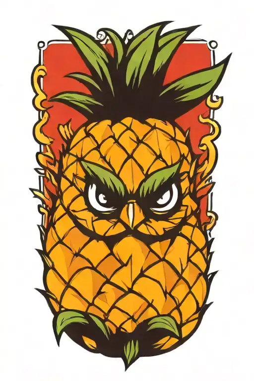 Evil Pineapple