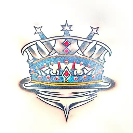 Eagle With Crown And 777