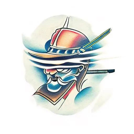 Confidence Samurai With A Spot For A Quote