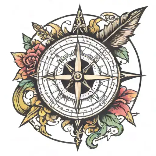 Compass Surrounded