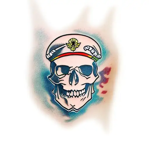 Skull Surf