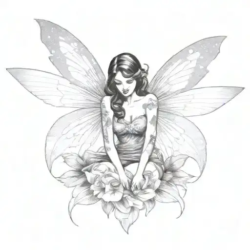 Fairy Pinup Pose